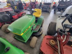 John Deere STX38 Riding Tractor 'Ride & Drive - Drive Train Guarantee'