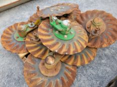 Planter Coulters