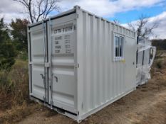 Future Land & Sea Container 'One Time Use'