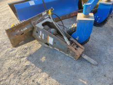 Bobcat B850 Breaker Works Good