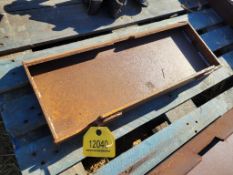 Future Weld On Plate 'NEW'