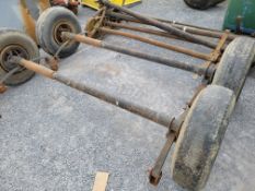 Trailer Tandem Axle