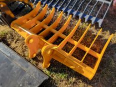 Future CAT305 Excavator Rake 'NEW'