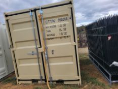 Future Land & Sea Container 'One Time Use'