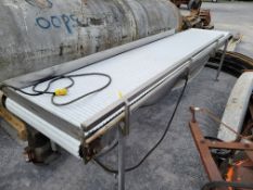 Produce Conveyer 12' Long, 28' Wide,