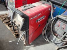 Lincoln 260 Power Mig Welder Works Good