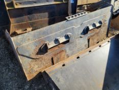 Loader Bucket