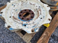 Ford Wheel Centers