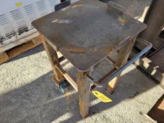Metal Welding Table