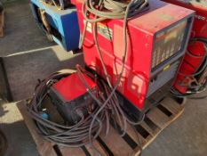 Lincoln Power Wave 450 Welder Works Good