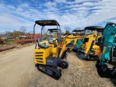 2025 CFG Industrial MX12R Mini Excavator 'NEW'