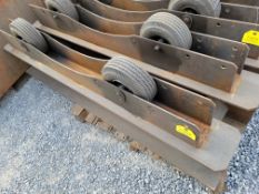 Wheels on I-Beams