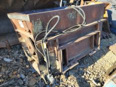 Side Shooter Sawdust Bucket 'As-Is'