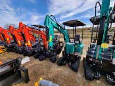 2025 CFG Industrial MH12RX Mini Excavator 'NEW'