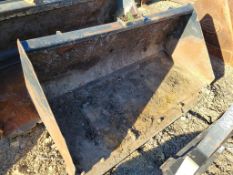John Deere U66 Loader Bucket