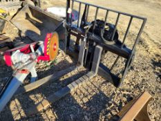 JCB Pallet Forks