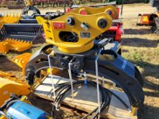 Toft TOFT04G Hydraulic Log Grapple 'NEW'