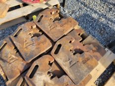 Agco Suitcase Weights