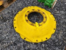 John Deere Wheel Centers