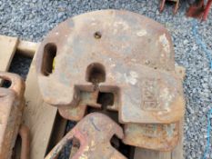 New Holland Suitcase weights