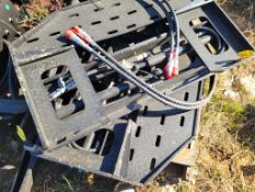 Future SF60 Hydraulic Adjust Pallet Forks 'NEW'