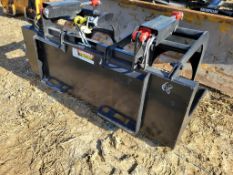 Midstate Flat Bottom Grapple Bucket 'New'