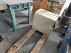Baker X20 Electric Pallet Jack