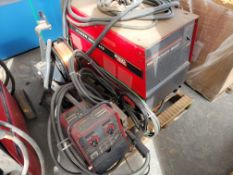 Lincoln Power Wave 455 Welder Works Good