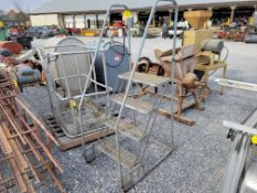 Cotterman Portable Steps