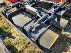 Future PG72 Flat Bottom Grapple Bucket 'NEW'
