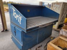 Torit TDDB3000 Downdraft Table Works Good