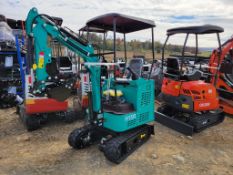 2025 CFG Industrial H15R Mini Excavator 'NEW'