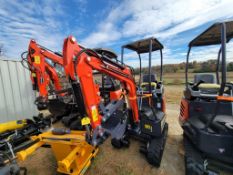 2025 CFG Industrial MX15RX Mini Excavator 'NEW'