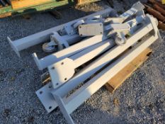 Metal Posts & Wheels