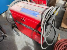 Lincoln Power Mig 255 Welder Works Good