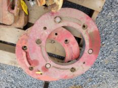 White Wheel Weights