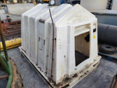 Poly Square Calf Hutches