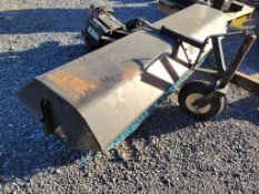Kubota Front Mount Sweeper