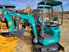 GFG Industrial QK16R Mini Excavator 'NEW'