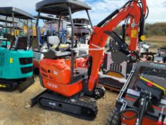 GFG Industrial QK20R Mini Excavator 'NEW'