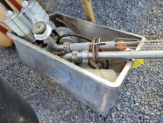 Stainless Vat & Milker Parts