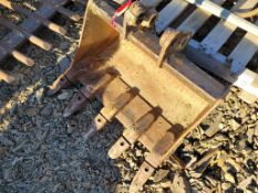 WB Mini Excavator Bucket