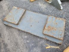 Skid Steer Loader Adapter Plate