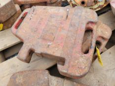 MM Suitcase Weights