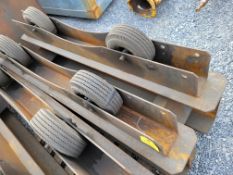 Wheels on I-Beams