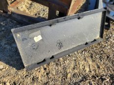Kivel Weld On Quick Attach Plate 'NEW'