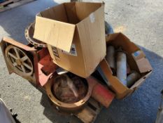 Bin Agitator & Misc. Parts