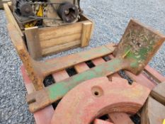 John Deere Starter Weight Brackets
