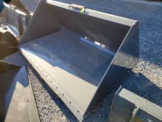 Ridge Line HDM84 Loader Bucket 'NEW'