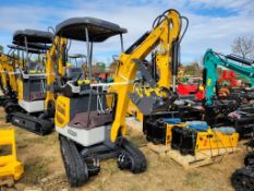 2025 CFG Industrial XZ20R Mini Excavator 'NEW'